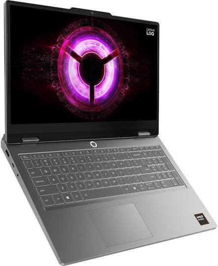 Lenovo LOQ Essential 15IRX11 15.6" IPS FHD (i5-13450HX/16GB/512GB SSD/GeForce RTX 5050/Fără sistem de operare) (Tastatură Engleză Internațională)