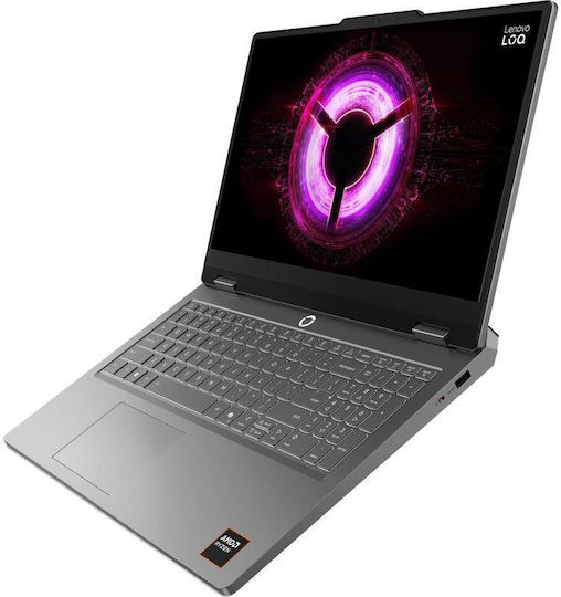 Lenovo LOQ Essential 15IRX11 15.6" IPS FHD (i5-13450HX/16GB/512GB SSD/GeForce RTX 5050/Fără sistem de operare) (Tastatură Engleză Internațională)