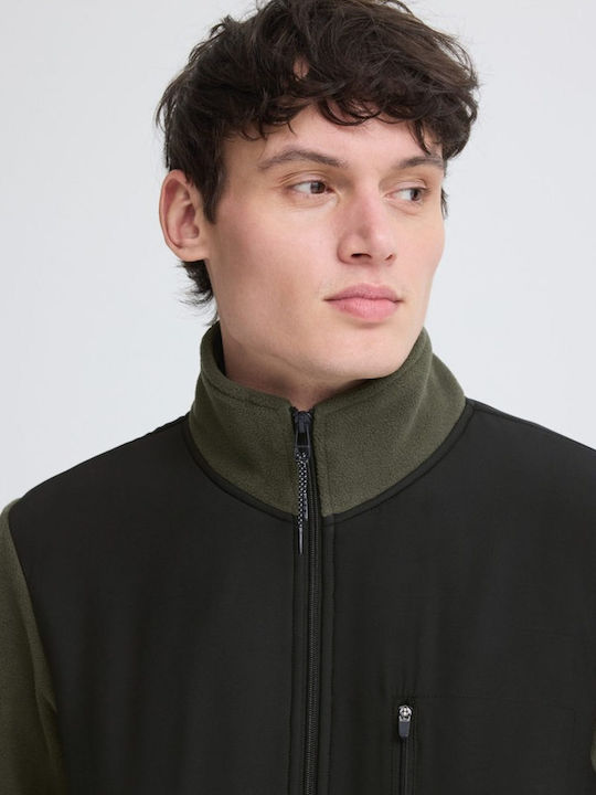Ανδρική Ζακέτα Fleece Forest Night