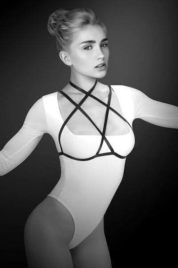 Bijoux Indiscrets Харнес Черен