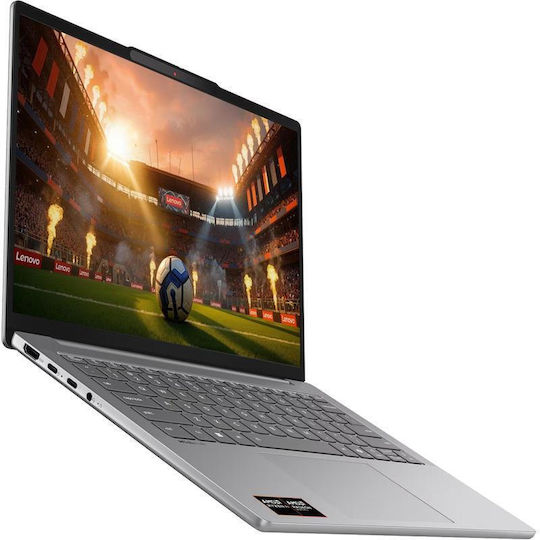 Lenovo IdeaPad Slim 5 14AGP11 14" OLED 120Hz (Ryzen AI 400 Series-7 450/32GB/1TB SSD/No OS) Luna Grey (International English Keyboard)