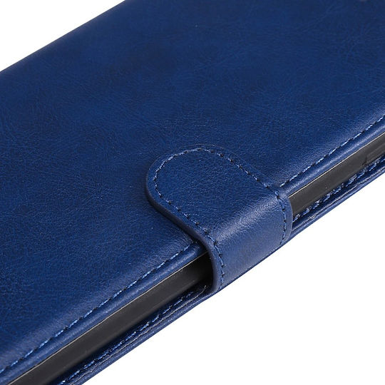 Buchen Sie Leder / Kunststoff Blau (Samsung alle Book-Typ-Modelle)