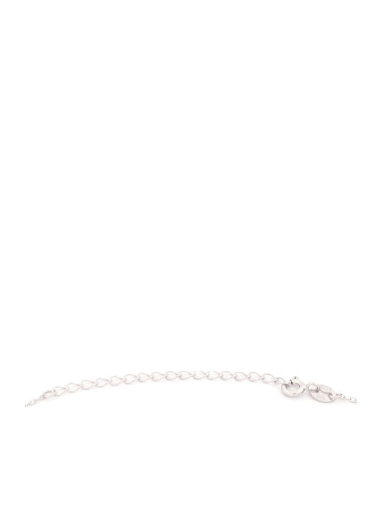 GLS Silver Brățară Pentru Femei Cu Design Ochi Protector Din Argint 21cm