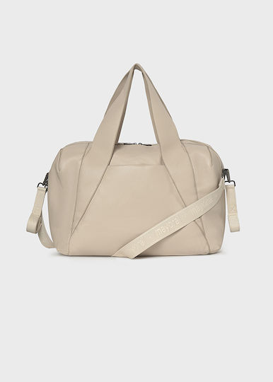 Mayoral Shoulder/Hand Bag Diaper Bag Beige