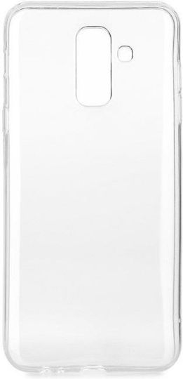 Slim Back Cover Σιλικόνης 1mm Διάφανο (Galaxy A6+ 2018)