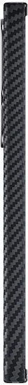 Benks Umschlag Rückseite Aramid Fiber Schwarz (Galaxy S24)