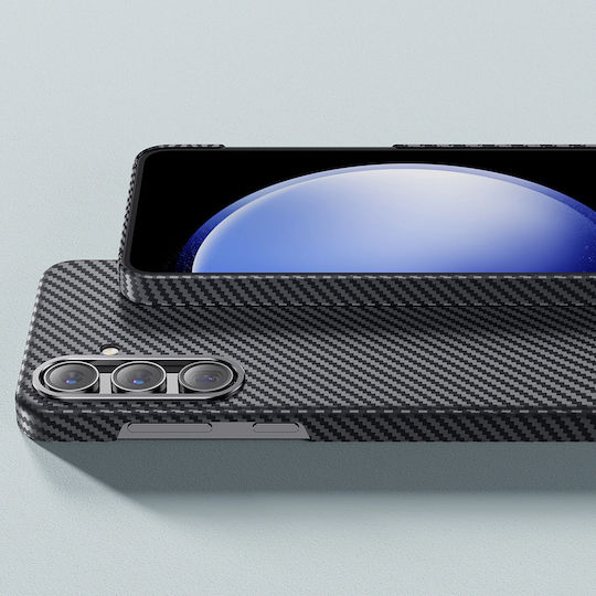 Benks Umschlag Rückseite Aramid Fiber Schwarz (Galaxy S24)