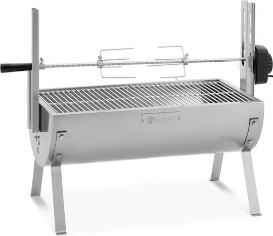 Royal Catering Rostfreier Stahl Holzkohlegrill für Lamm
