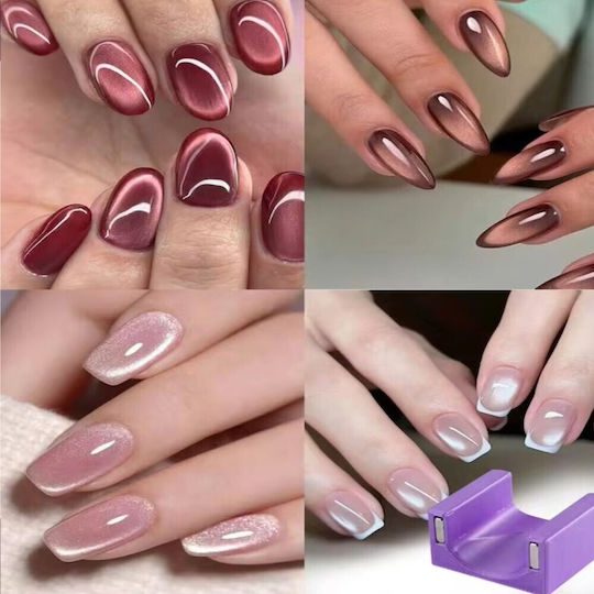 Magnetische Basis Magnet Cat Eye Nagelkunst Magnet Cat Eye Nagelkunst Halter Tf243033