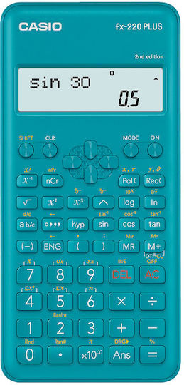 Casio FX-220 Plus Calculator Scientific Pocket in Black Color 1pcs