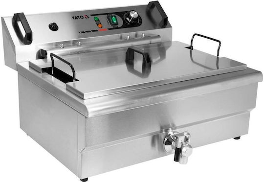 Yato Ηλεκτρική Φριτέζα 6kW Χωρητικότητας 35lt 60x60x36cm
