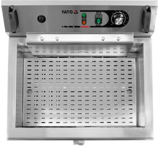 Yato Ηλεκτρική Φριτέζα 6kW Χωρητικότητας 35lt 60x60x36cm