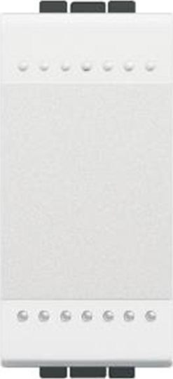 Legrand Living Light Recessed Wall Switch One-Way Without Frame White