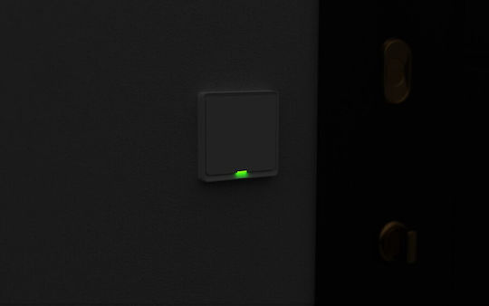 Tesla Încastrat Comutator de Perete Wi-Fi Iluminat Sens unic cu Cadru Alb