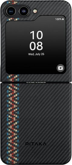 Pitaka Magez 3 Hülle 600d Aramid Samsung Galaxy Z Flip 5 Magsafe Rhapsody