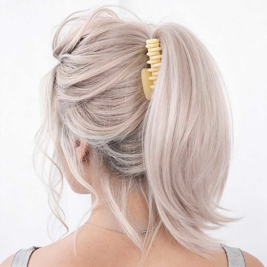 Extension with Natural Hair in Blonde Color 20.3cm