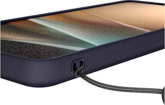 Spigen Nano Pop Заден Калъф Силикон Blueberry (Galaxy S26 Ultra)