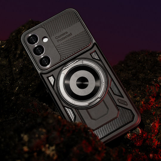 Defender Калъф С Пълно Покритие (360°) Силикон / Пластмаса Черен (Redmi Note 15 Pro+ / Poco M8 Pro)