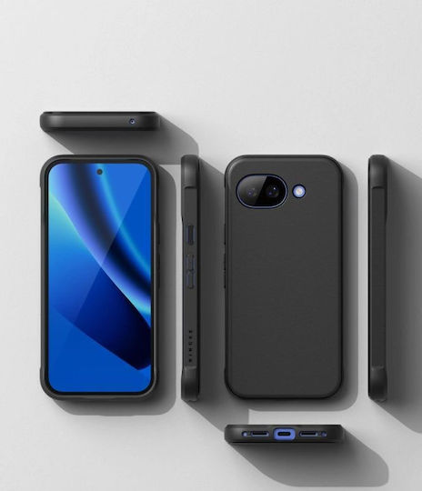 Ringke Onyx Magnetic Silicone Back Cover Plastic Black for Google Pixel 10a