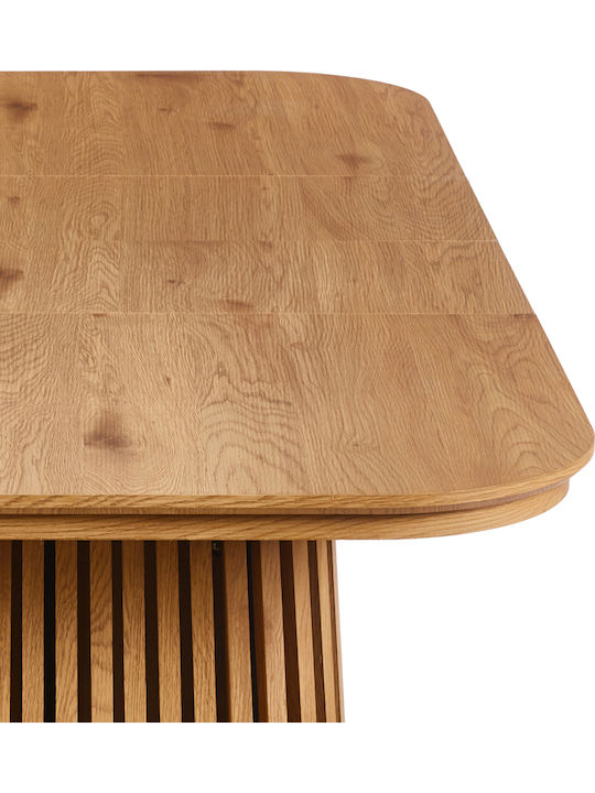 Esszimmermöbel-Set Cornel Erweiterbar mit 4 Stücken 120(+60)×90cm