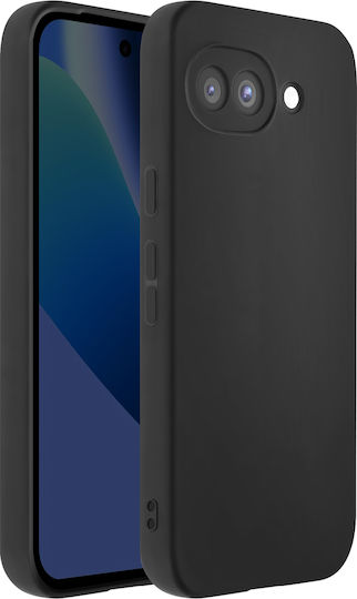Matt Back Cover Σιλικόνης Μαύρο (Google Pixel 10a)