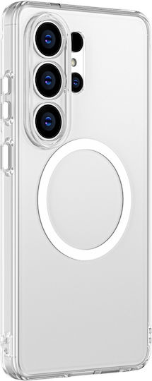 AmazingThing Minimal Mag Back Cover Σιλικόνης Διάφανο (Galaxy S26 Ultra)