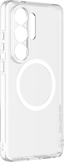 AmazingThing Minimal Mag Back Cover Σιλικόνης Διάφανο (Galaxy S26 Ultra)