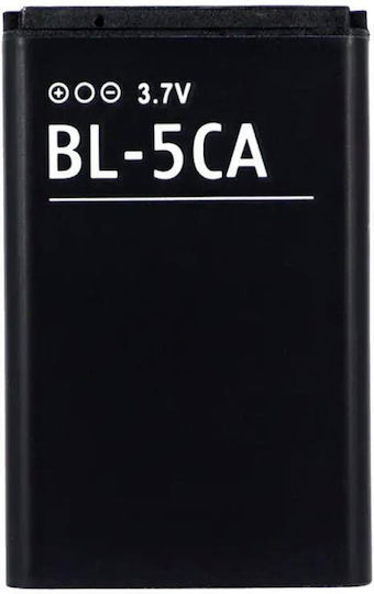 Nokia Bl-5ca Baterie de înlocuire compatibilă 800mAh pentru 1616, 1800, C1-02, 101, X2-05