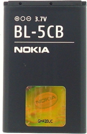 Nokia Bl-5ca Baterie de înlocuire compatibilă 800mAh pentru 1616, 1800, C1-02, 101, X2-05