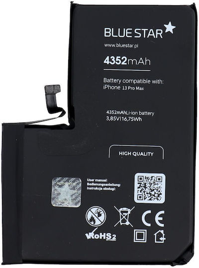 Blue Star Kompatibler Ersatzakku 4352mAh für iPhone 13 Pro Max