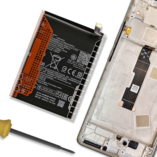 Xiaomi Original Ersatzbatterie 5110mAh Für Xiaomi Poco X7 Redmi Note 14 Pro 5G