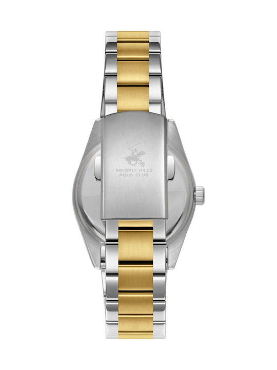Beverly Hills Polo Club Ceas bărbătesc 34mm cu baterie Beverly Hills Polo Club Ceas bărbătesc 34mm cu baterie