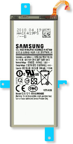 Samsung Ersatzakku 3000mAh Galaxy J6