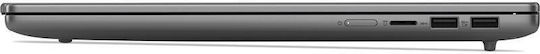 Lenovo IdeaPad Slim 5 16AGP11 16" OLED FHD+ (Seria Ryzen AI 400-5 430/16GB/512GB SSD/Fără sistem de operare) (Tastatură US)