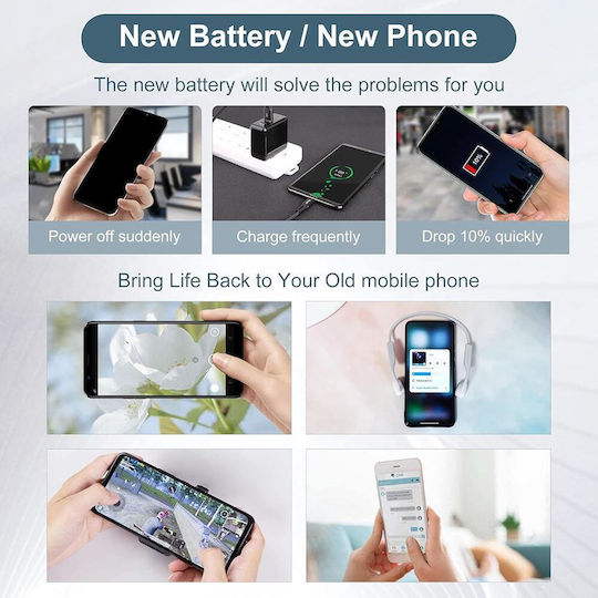 Battery Iphone 14 Pro Max 4323mah Oem 20638 Black
