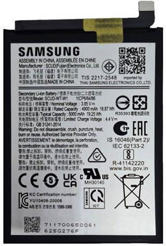 Baterie de înlocuire compatibilă pentru Samsung Galaxy A14, A03s