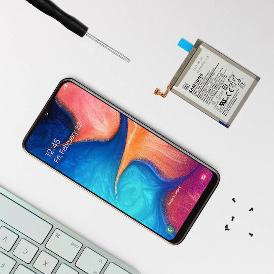 Samsung EB-BA202ABU Заместителна батерия 3000mAh за Galaxy A20e