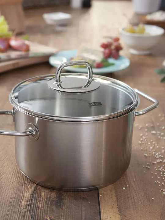 Fissler Stainless Steel Pots Set 5 Pieces