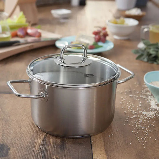 Fissler Viseo Σετ Κατσαρόλες από Ανοξείδωτο Ατσάλι 5 Σκευών