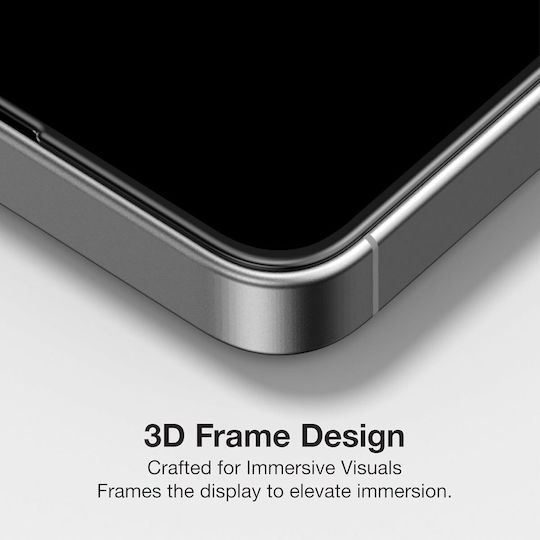 AmazingThing Matte Tempered Glass iPhone 15 Pro