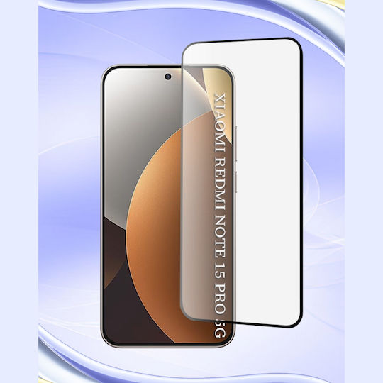 Techsuit Displayschutzfolie für Redmi Note 15 Pro 5G