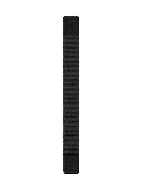 Garmin Каишка Текстил Черен (Fenix 3 / 5X / 5X Plus / 6X / 6X Pro / 7X / 7X Pro / 8 (51mm))