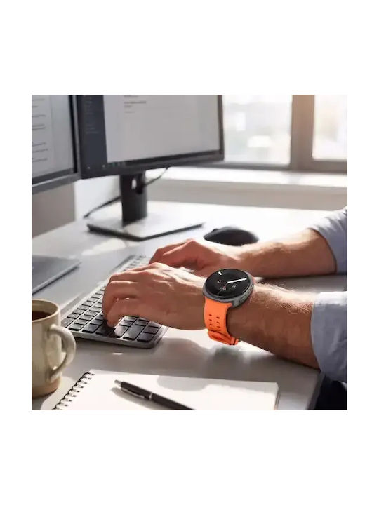 Tech-Protect Silicone Air Tragbare Bänder Farbe Orange Für Galaxy Watch 8 / 8 Classic / 9