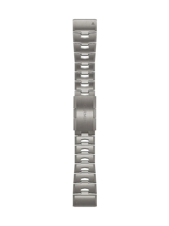 Garmin QuickFit 26 Каишка Сив (Fenix 3 / 5X / 5X Plus / 6X / 6X Pro / 7X / 7X Pro / 8 (51mm)) Garmin QuickFit 26 Каишка Сив (Fenix 3 / 5X / 5X Plus / 6X / 6X Pro / 7X / 7X Pro / 8 (51mm))