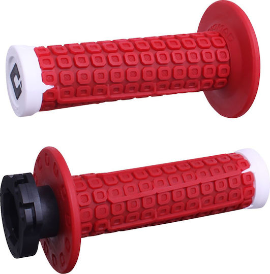 Odi Grip Ghidon 22mm Nomad Cam Flange Universal Waffle Mediu H36ndrw Roșu