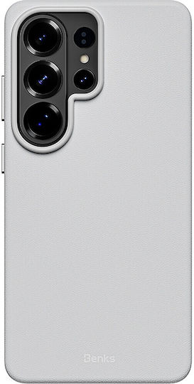 Benks Magnetische Vita Pro Silikonhülle A050 Samsung Galaxy S26 Ultra Grau