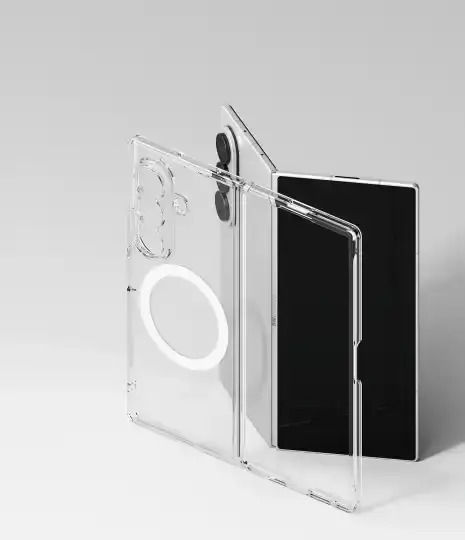 Ringke Rückseitencover aus Silikon Transparent (Galaxy Z Fold8 Ultra)