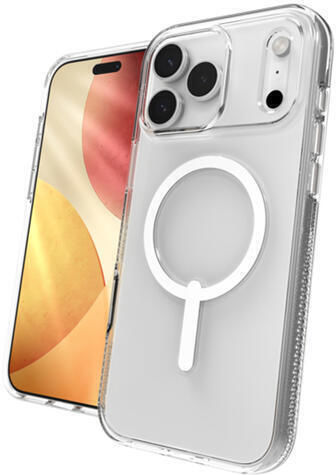 Zagg Snap Задна Корица Прозрачен (iPhone 17 Pro Max)