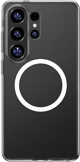 Benks Magnetische Kristallhülle A050 Samsung Galaxy S26 Ultra Transparent