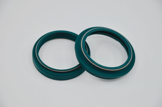 Skf Set 1 Piece Front Suspension Seals Oil Dust Skf High Protection Kayaba 48 Mm Ohlins 48 Mm
